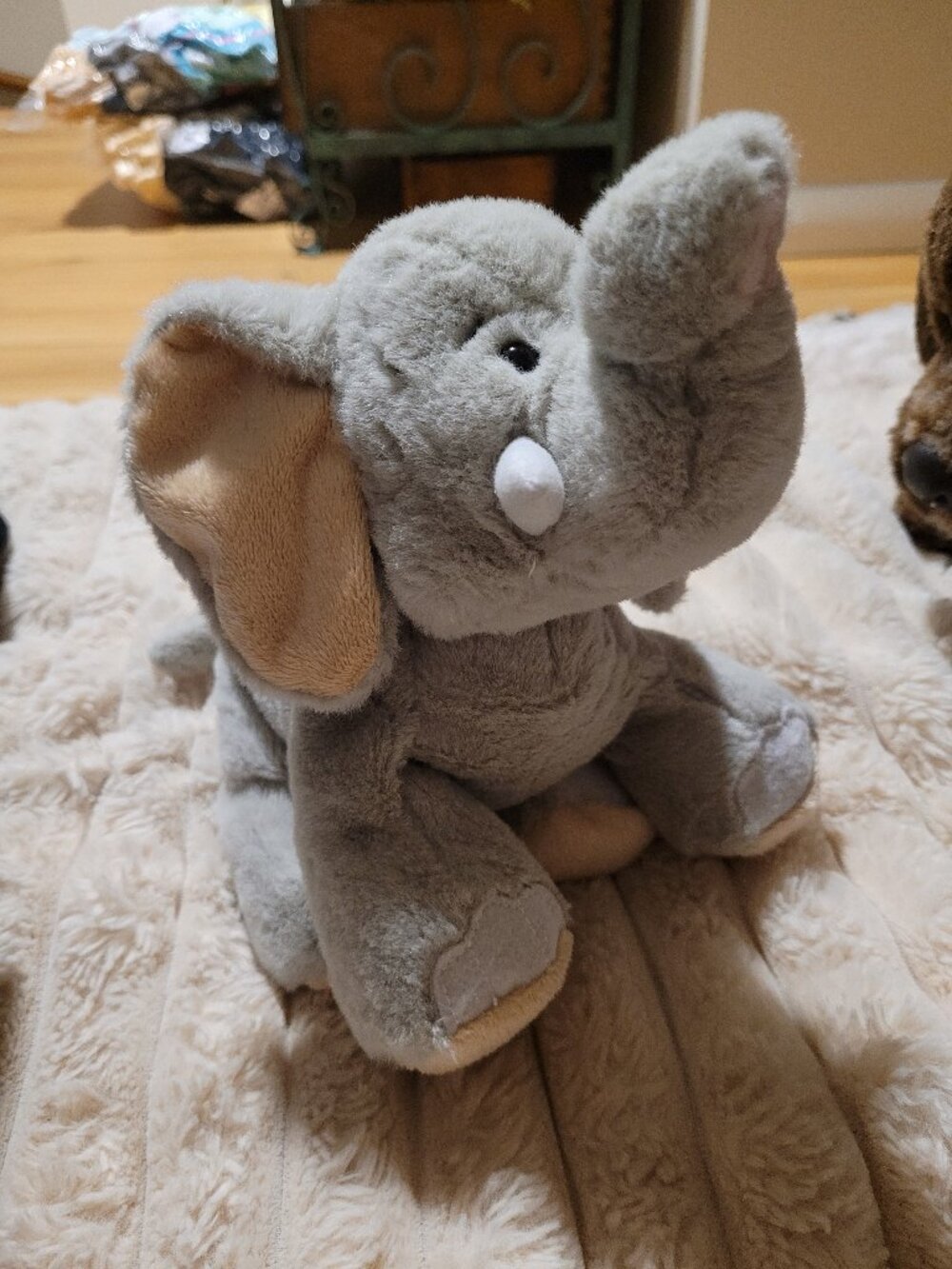webkinz velvety elephant 3/$25
